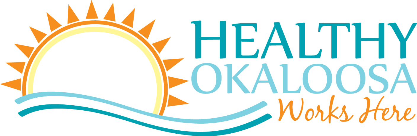 Healthy Okaloosa Worksites logo