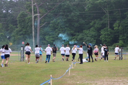 Group of runners at Run4Health 5k 