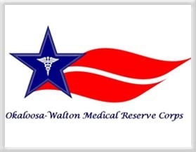 okaloosa-walton medical reserve corp logo
