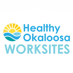 Healthy Okaloosa Worksites logo
